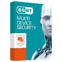 ایست اینترنت سکیوریتی مولتی دیوایس ESET Multi-Device Security دو کاربره يک ساله