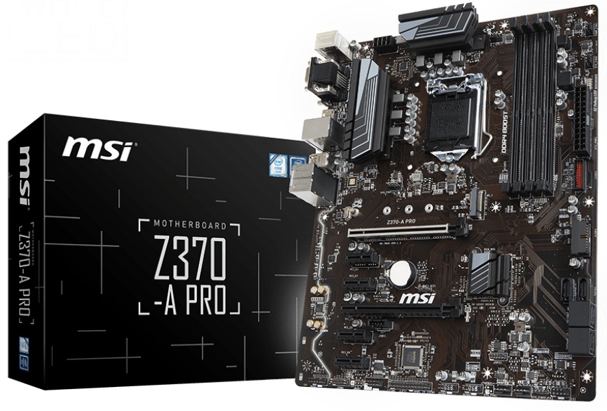 مادربرد ام اس آی مدل زد 370 ای پرو