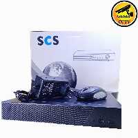 دستگاه4DVRکانال هایسیلیکون5SCSمگاپیکسل