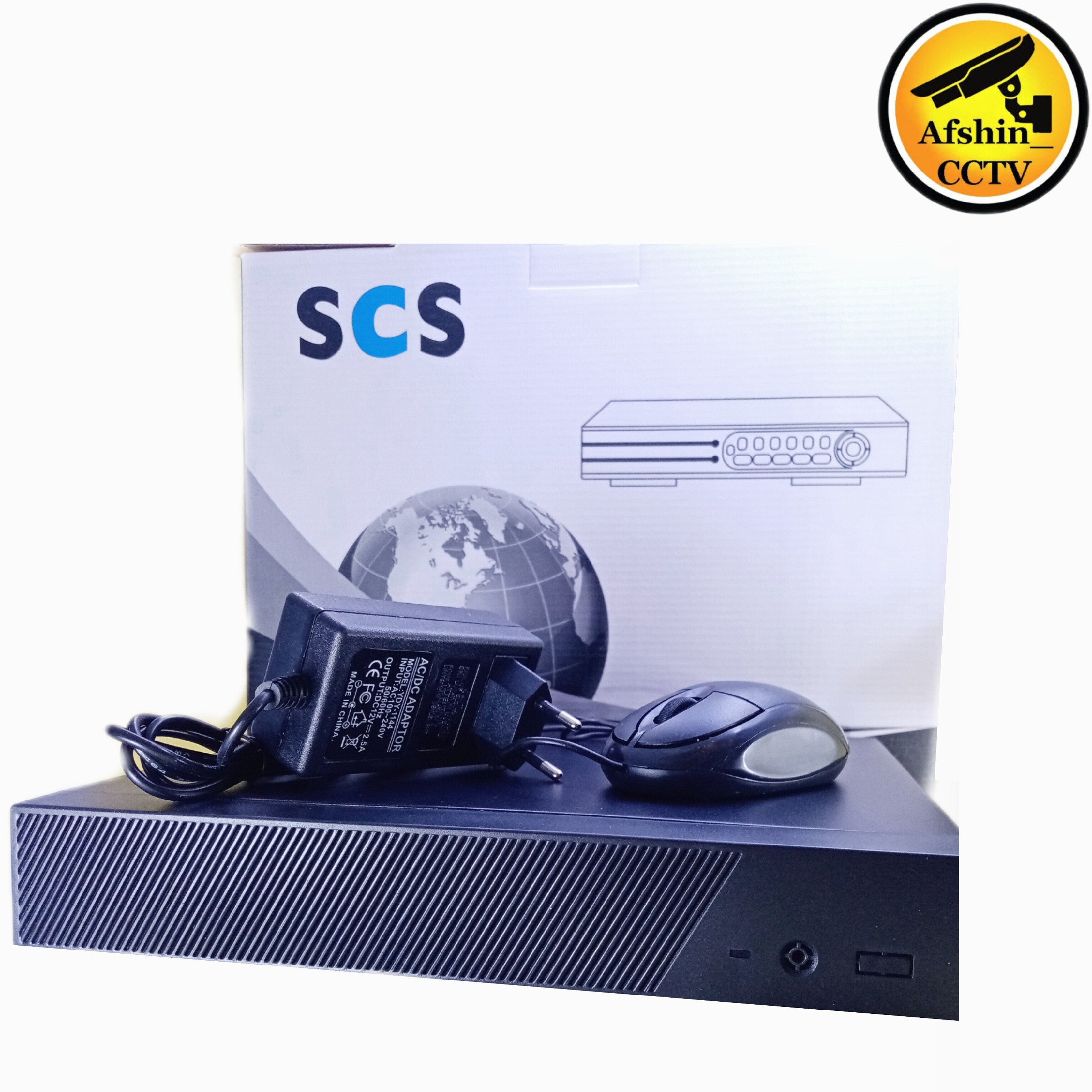 دستگاه4DVRکانال هایسیلیکون5SCSمگاپیکسل