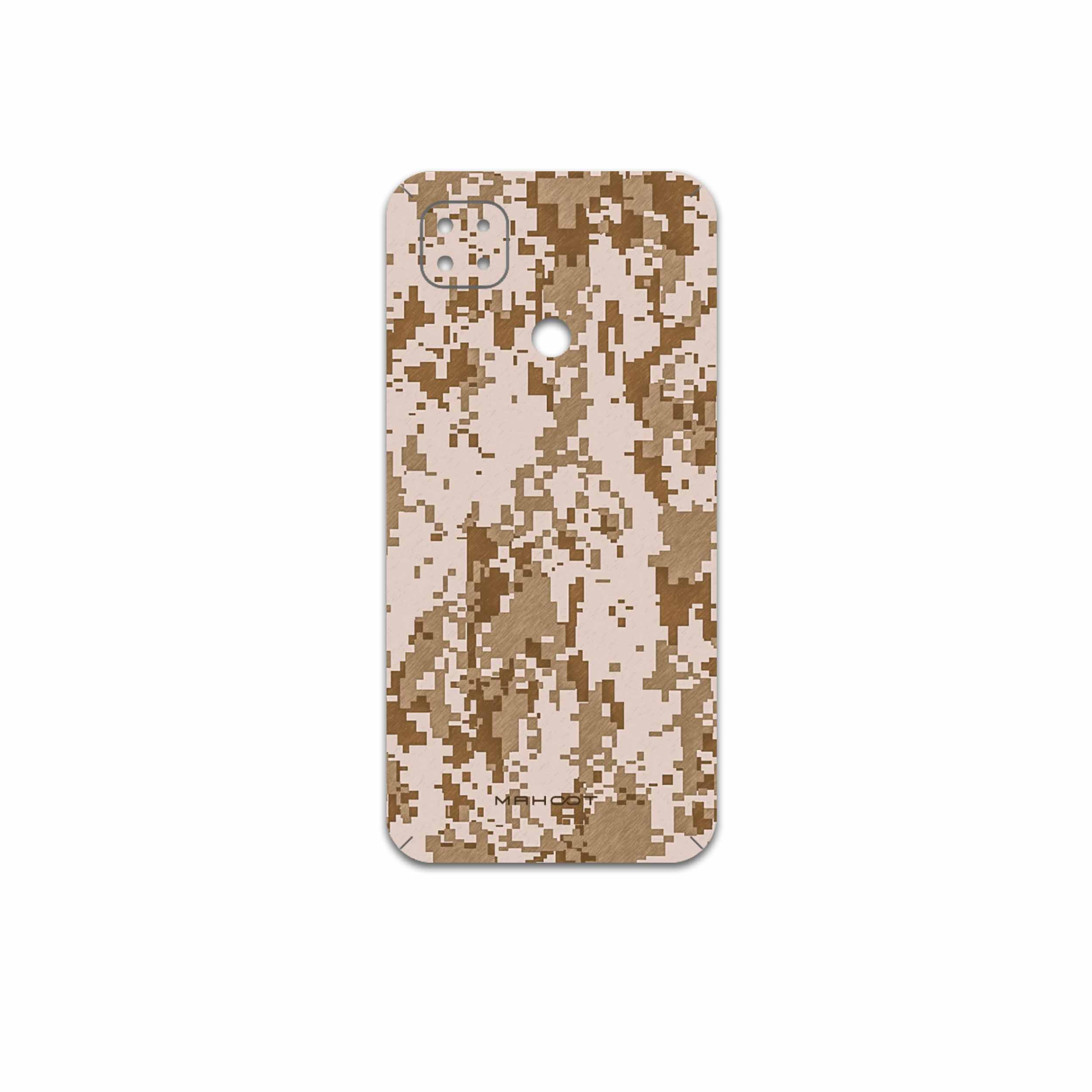 برچسب پوششی ماهوت مدل Army-Desert-Pixel مناسب برای گوشی موبایل شیائومی Poco C3
