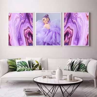 تابلو مدل MD1011 مجموعه 3 عددی