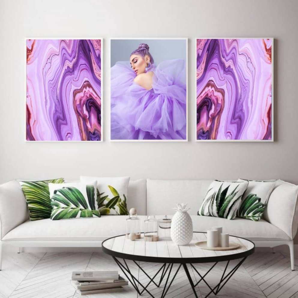 تابلو مدل MD1011 مجموعه 3 عددی