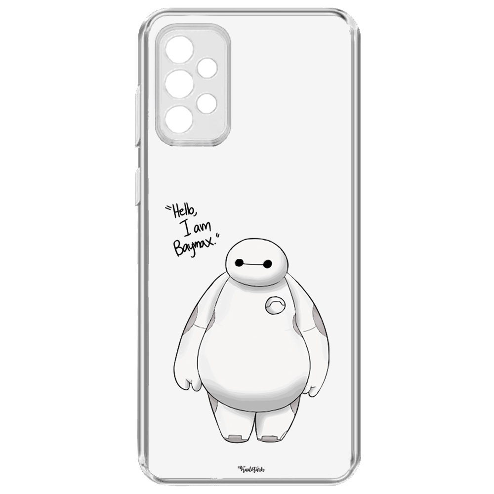 کاور طرح Big Herro مناسب برای گوشی موبایل سامسونگ Galaxy M32-5G