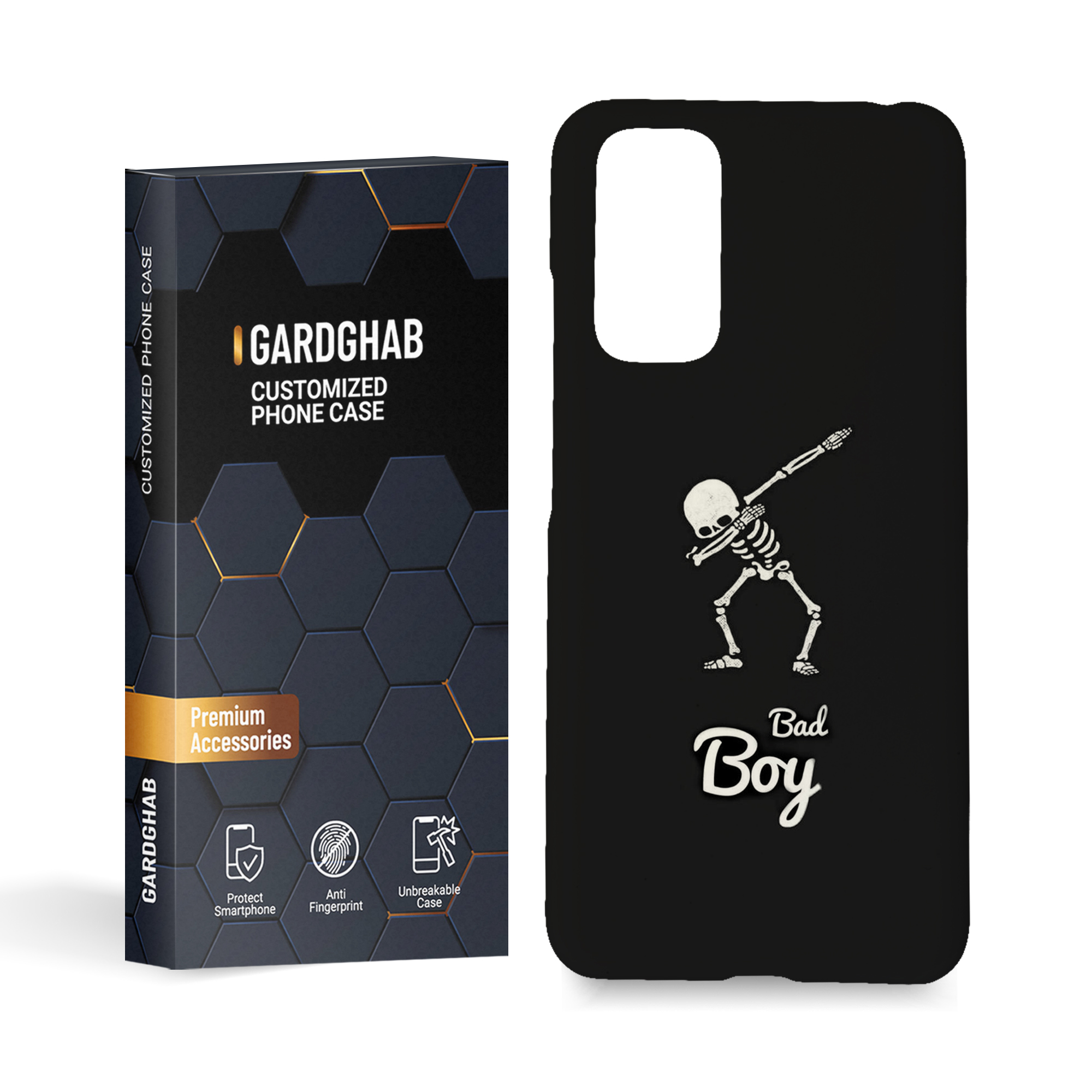   کاور گارد قاب مدل پسرانه مناسب برای گوشی موبایل شیائومی Redmi note 11 4g