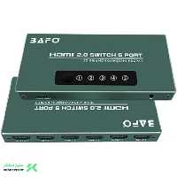 سوئیچ 5 پورت HDMI 2.0 بافو BF-178