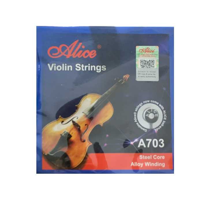 سیم ویولن آلیس مدل A703 | لامینور