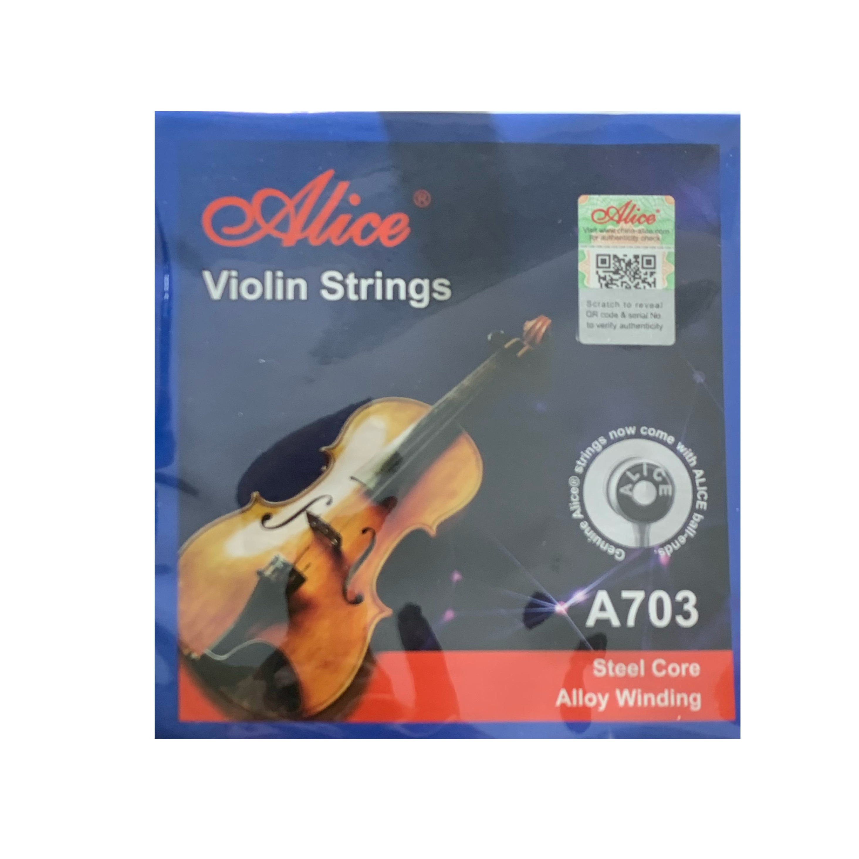 سیم ویولن آلیس مدل A703 | لامینور