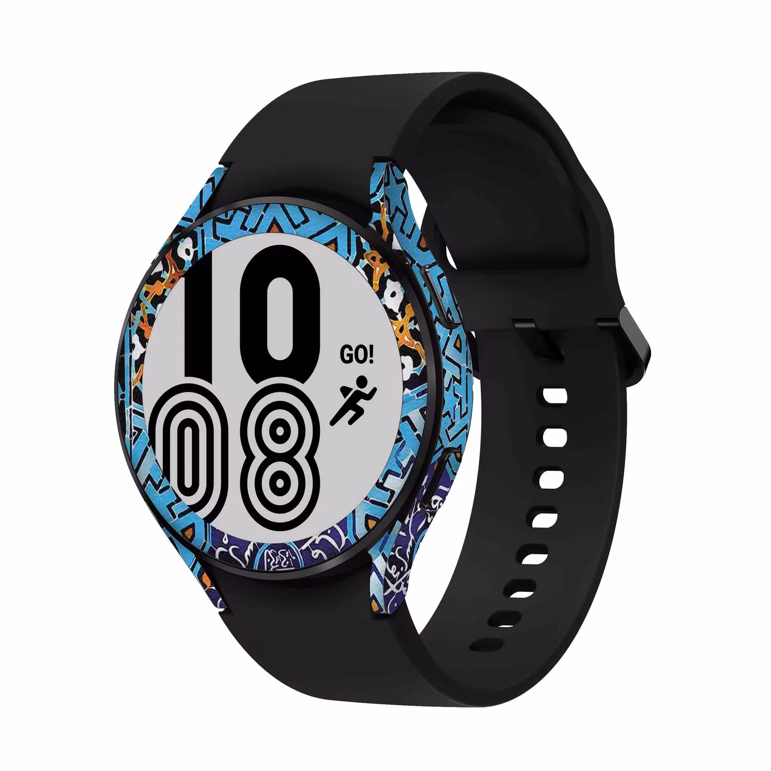 برچسب ماهوت طرح Iran Tile7 مناسب برای ساعت هوشمند سامسونگ Watch4 44mm