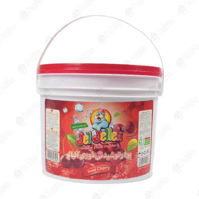 پودر شربت فوری آلبالو(سطل3کیلویی)