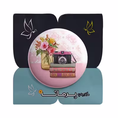 پیکسل پرمانه طرح دوربین عکاسی کد pm.5190 