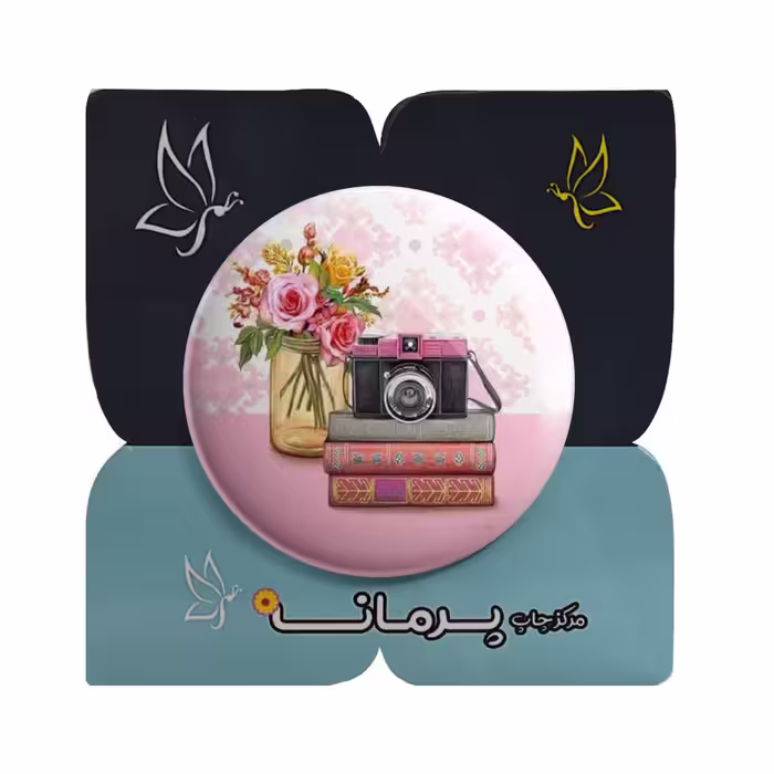 پیکسل پرمانه طرح دوربین عکاسی کد pm.5190 