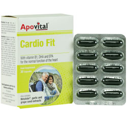 کاردیوفیت 30 عددی آپوویتال