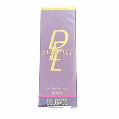عطر جیبی زنانه دلگادو مدل MANIFEET حجم 25 میلی لیتر