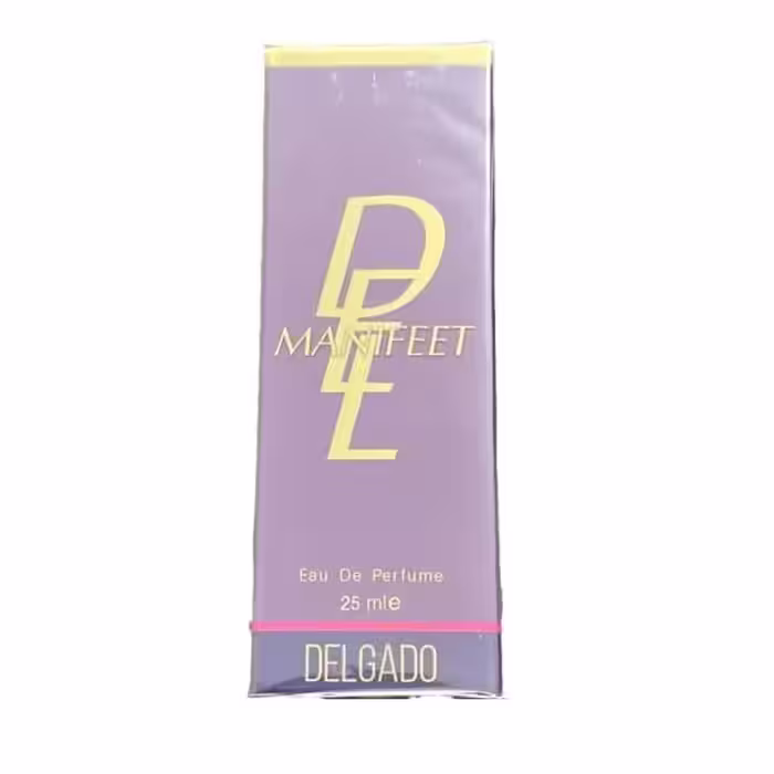 عطر جیبی زنانه دلگادو مدل MANIFEET حجم 25 میلی لیتر