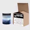 ماگ حرارتی کاکتی طرح منظره برفی مدل mgh15075