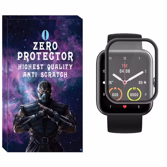 محافظ صفحه نمایش نانو زیرو مدل NZO مناسب برای ساعت هوشمند شیائومی Maimo Watch WT2105