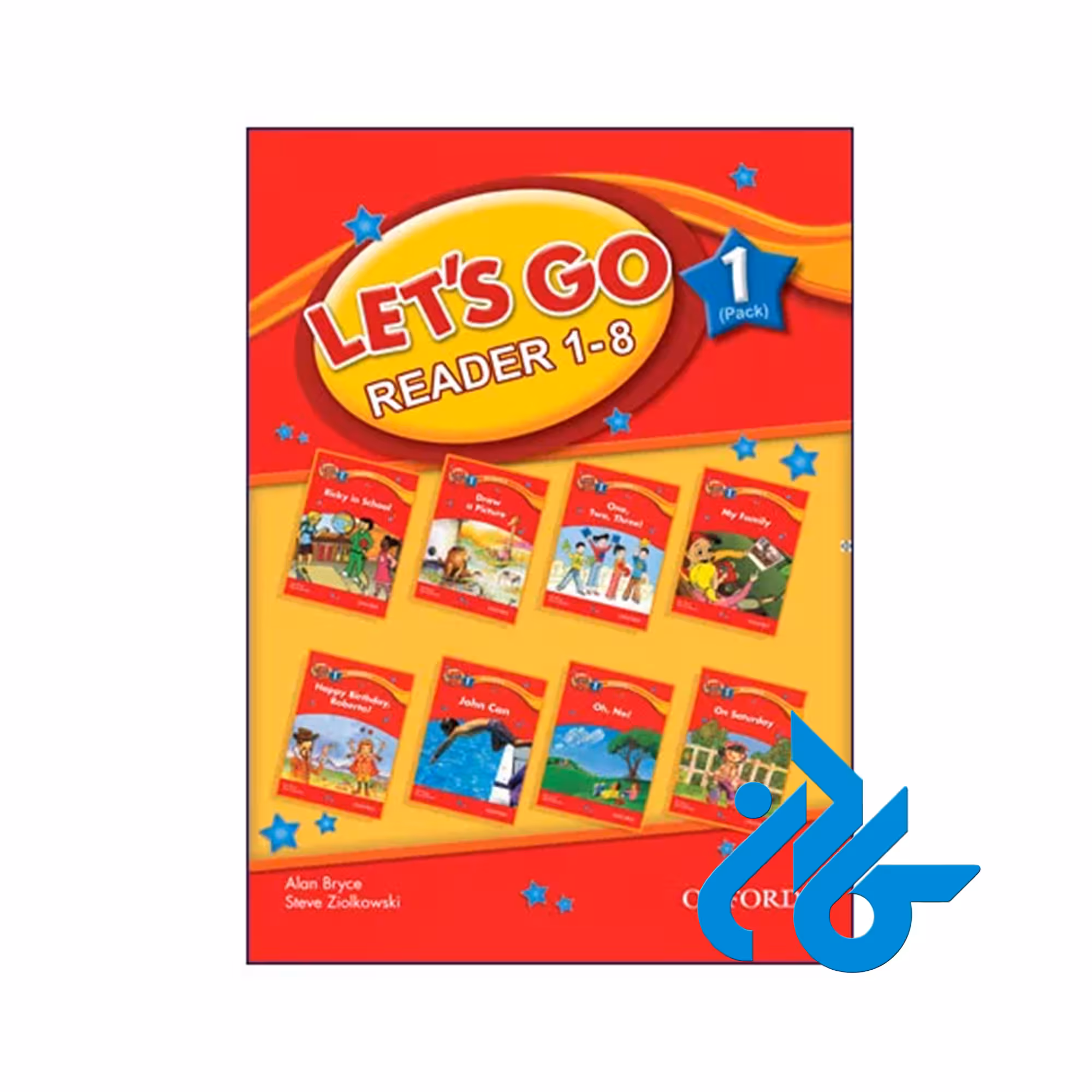 خرید و قیمت کتاب Lets Go Reader pack 1 از فروشگاه کادن
