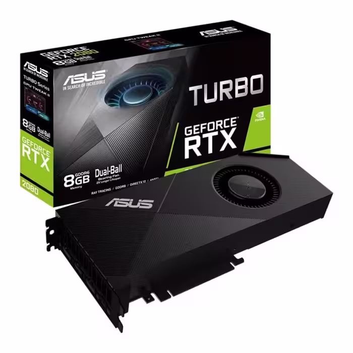 کارت گرافیک ایسوس TURBO-RTX2080-8G