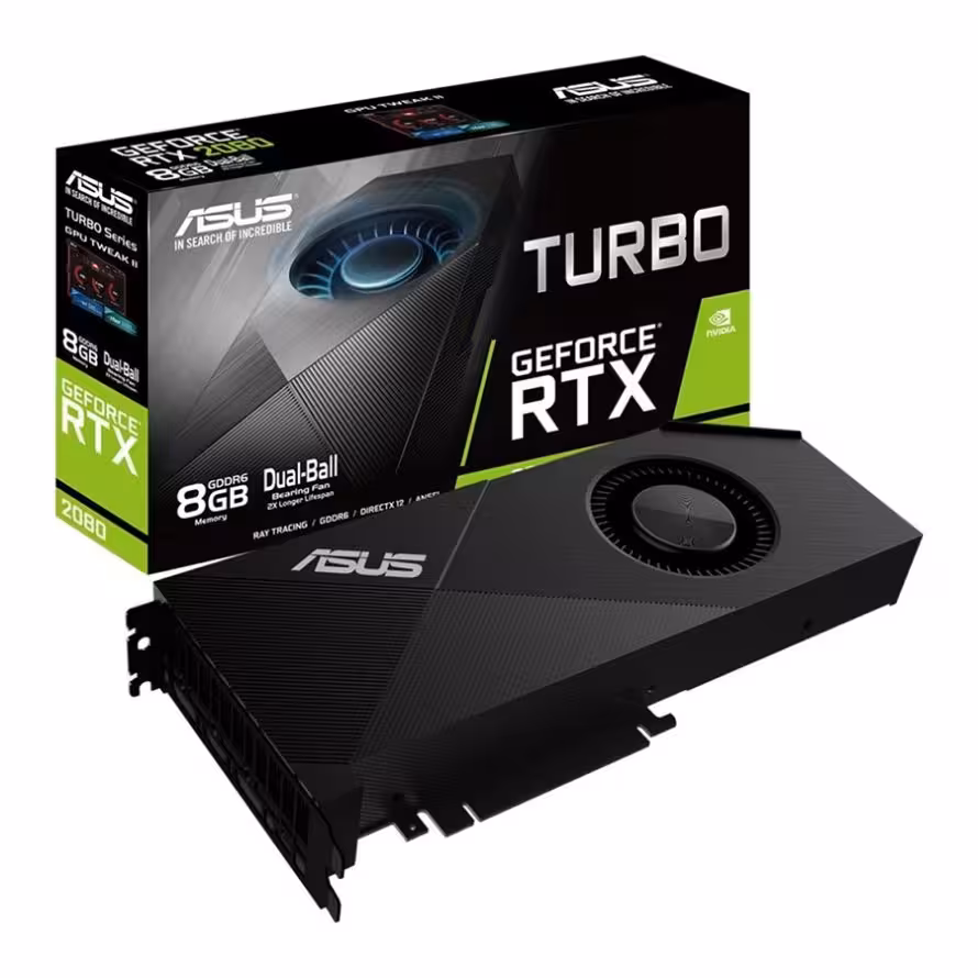 کارت گرافیک ایسوس TURBO-RTX2080-8G