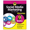 کتاب Social Media Marketing All-in-One For Dummies 2021 اثر Michelle Krasniak انتشارات نبض دانش