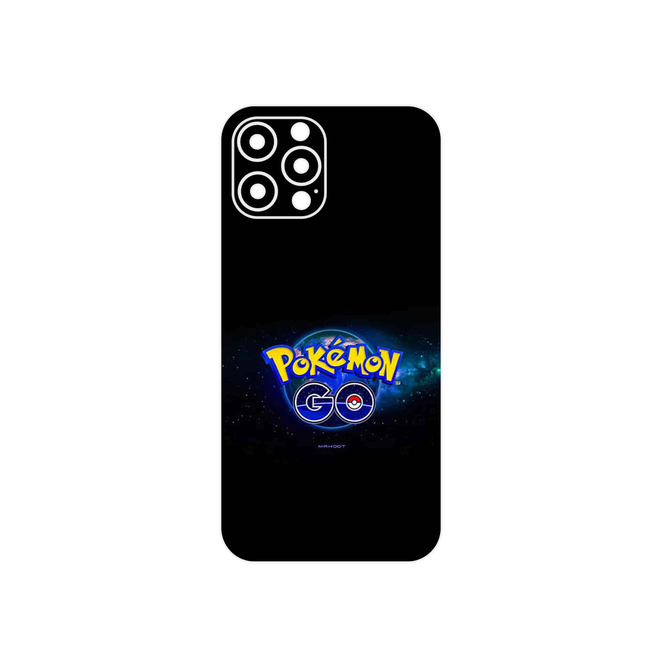 برچسب پوششی ماهوت مدل Pokemon Go Game Series مناسب برای گوشی موبایل اپل iPhone 12 Pro Max