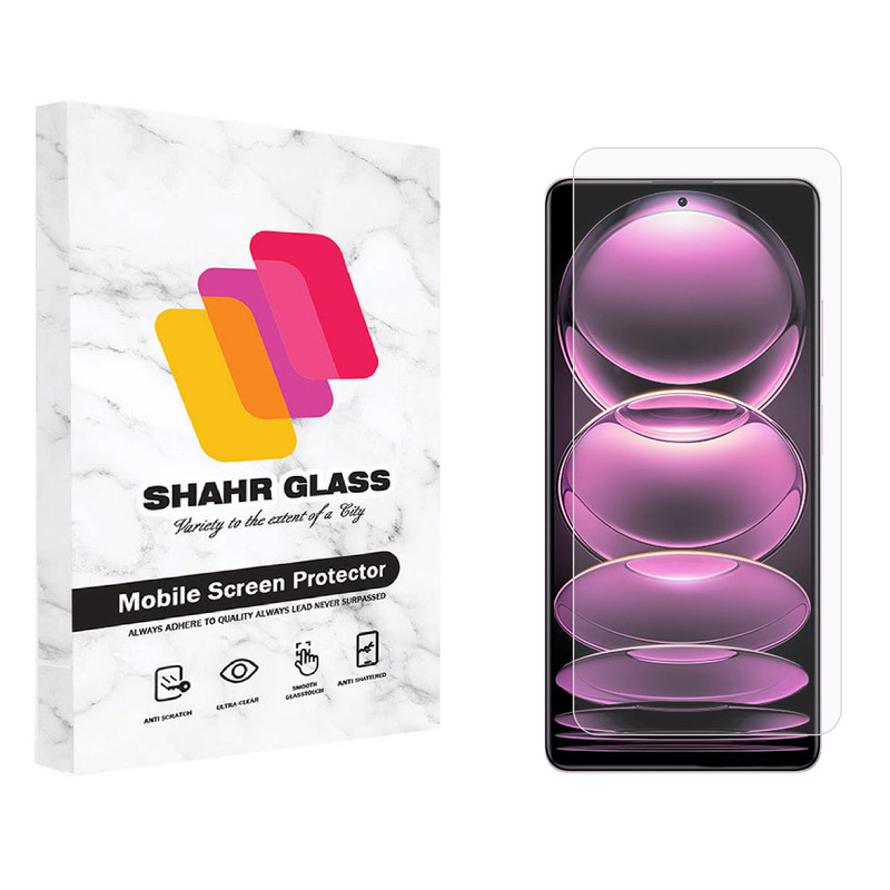 محافظ صفحه نمایش شهر گلس مدل SMP مناسب برای گوشی موبایل شیائومی Redmi Note 12 Pro | کالا برتری