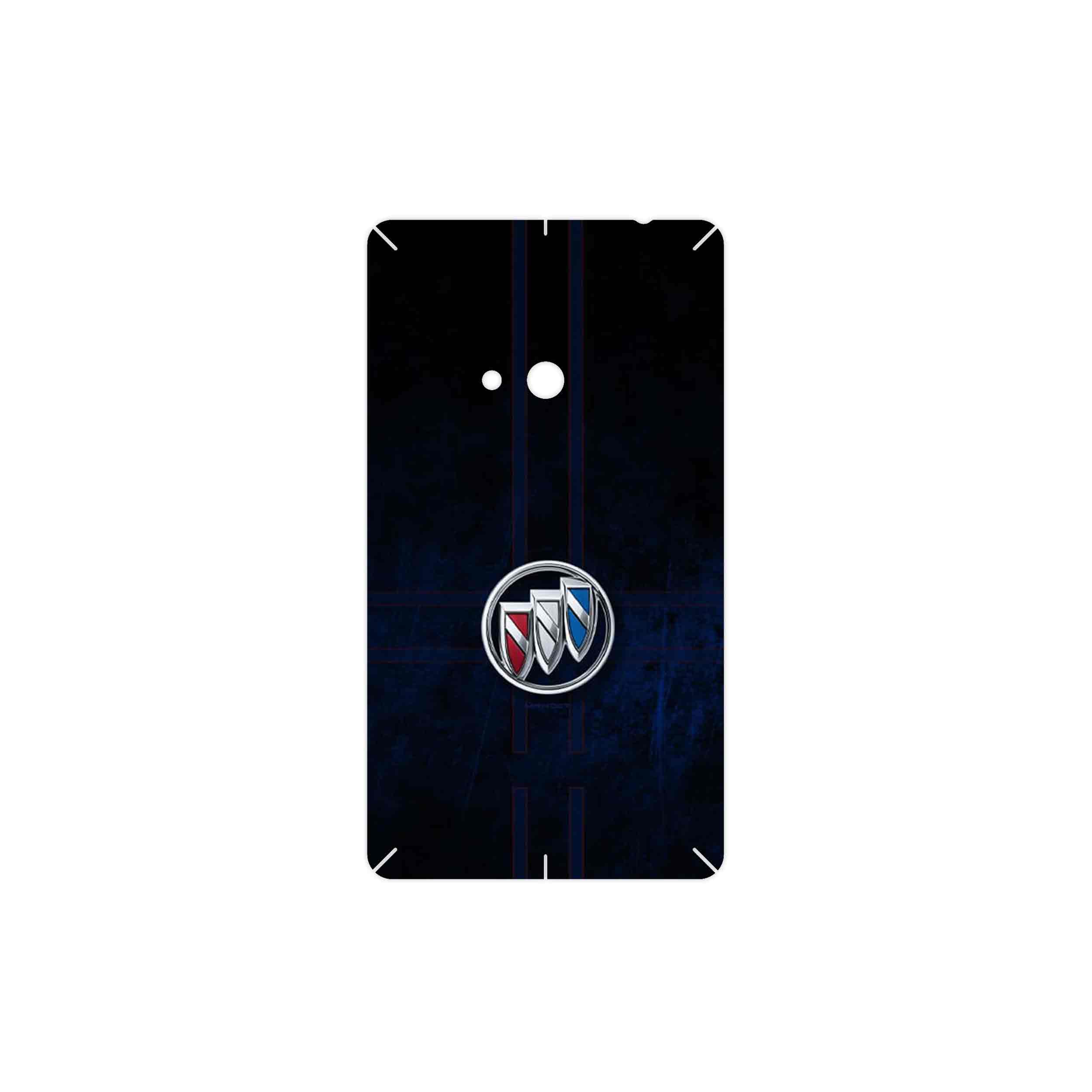 برچسب پوششی ماهوت مدل Buick مناسب برای گوشی موبایل نوکیا Lumia 625