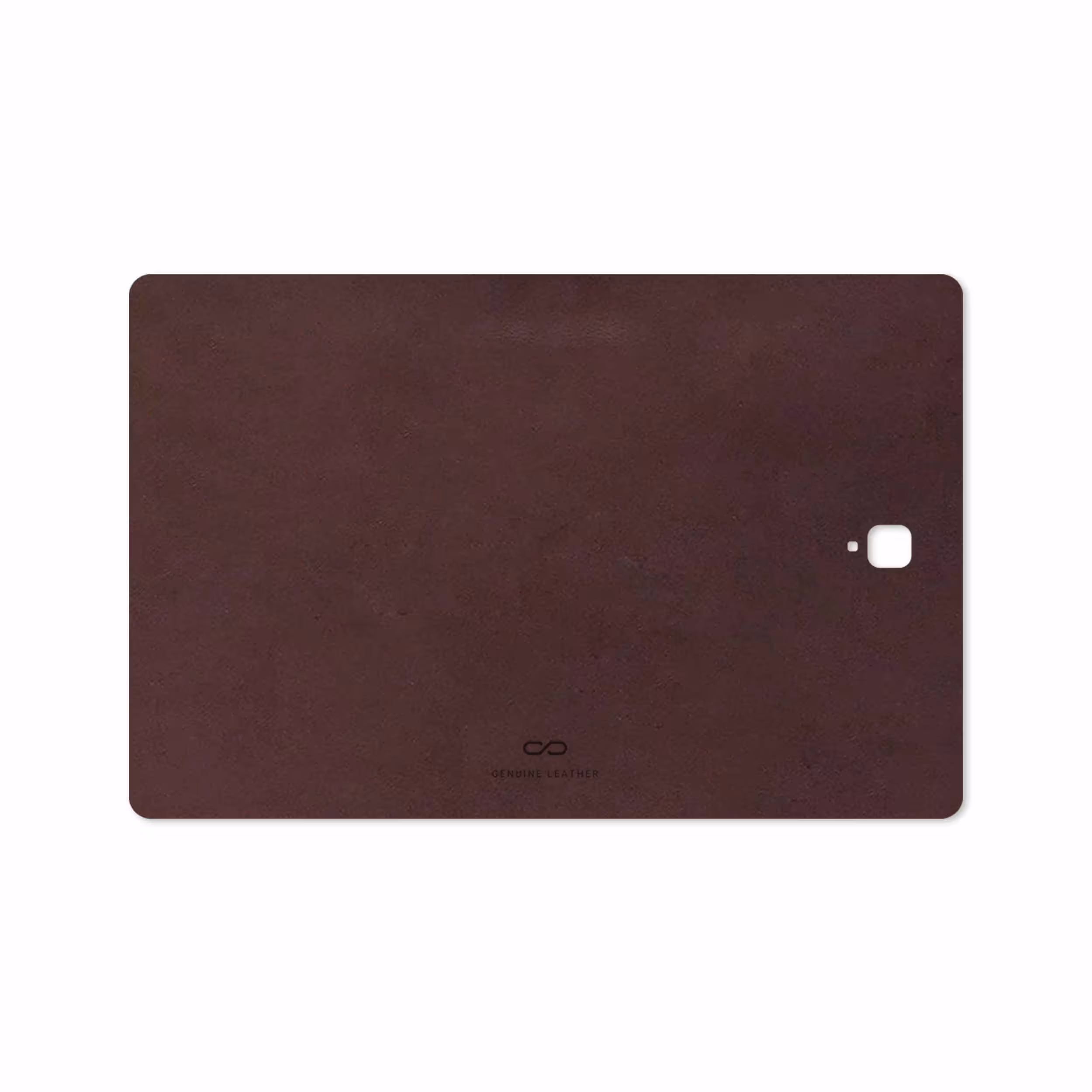 برچسب پوششی ماهوت مدل Matte-Dark-Brown-Leather مناسب برای تبلت سامسونگ Galaxy Tab S4 10.5 2018 T830