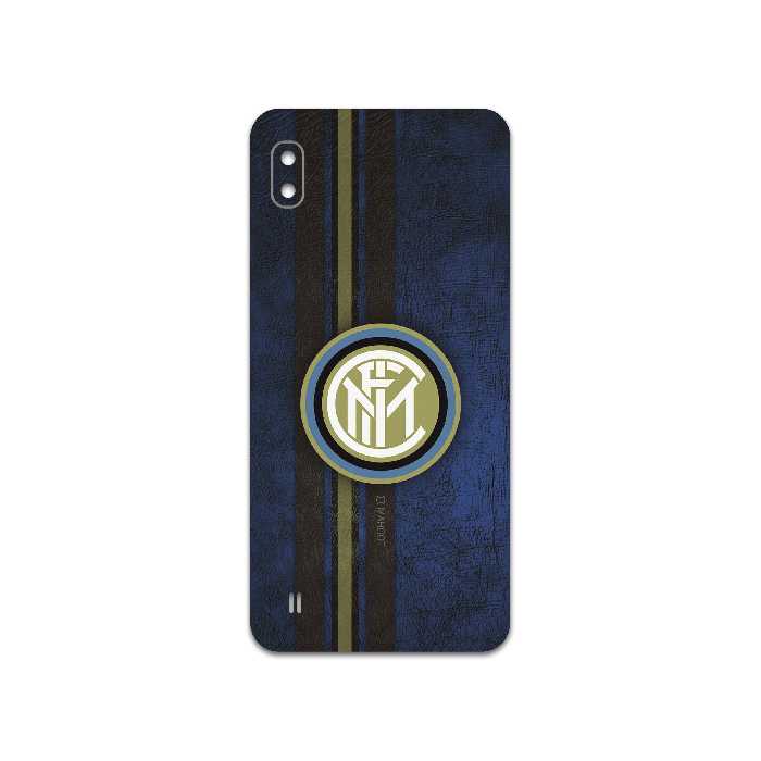 برچسب پوششی ماهوت مدل Inter-Milan-FC مناسب برای گوشی موبایل سامسونگ Galaxy A10
