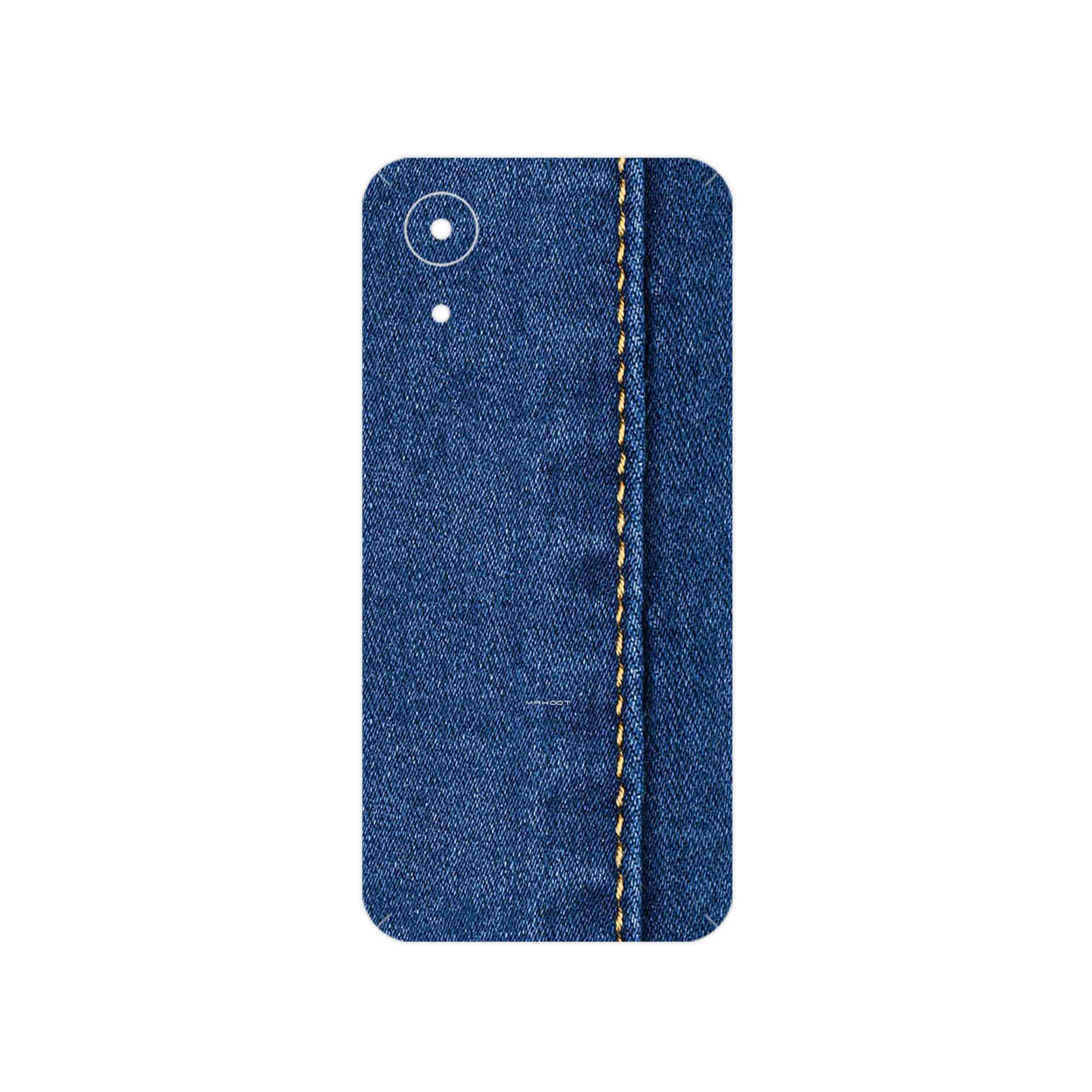 برچسب پوششی ماهوت مدل Fabric Texture 8 مناسب برای گوشی موبایل سامسونگ Galaxy A03 Core