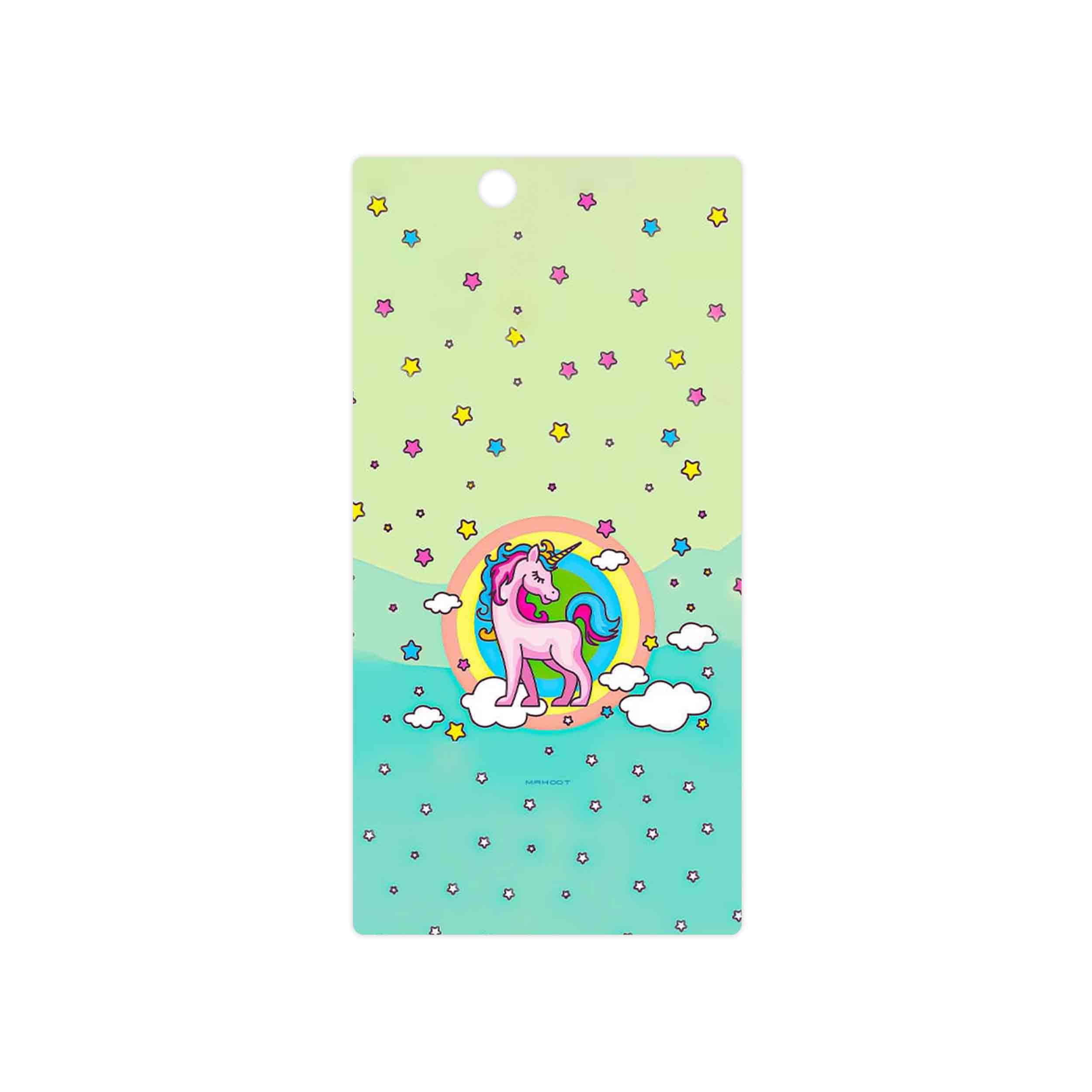 برچسب پوششی ماهوت مدل Rainbow unicorn adventure مناسب برای گوشی موبایل سونی Xperia Z Ultra