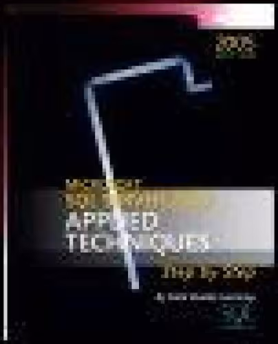 خرید و دانلود نسخه کامل کتاب Microsoft SQL Server 2005: Applied Techniques Step by Step