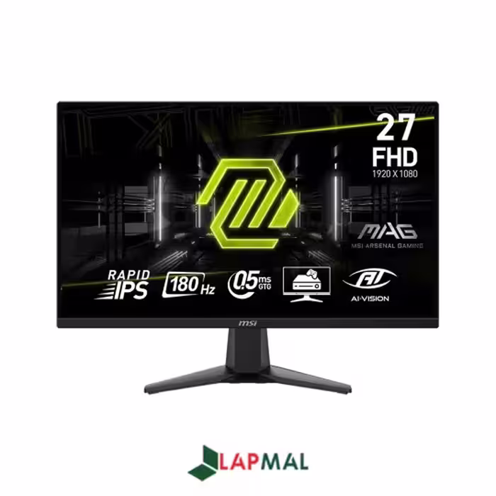 مانیتور ام اس آی مدل MAG 275F سایز 27 اینچ
فروشگاه اینترنتی تخصصی لپتاپ لپ مال