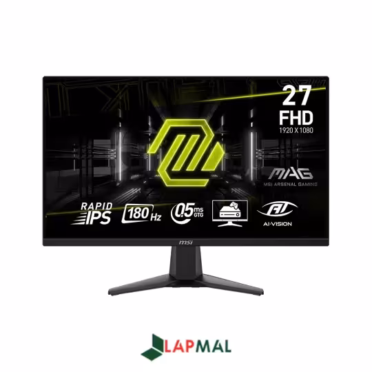 مانیتور ام اس آی مدل MAG 275F سایز 27 اینچ
فروشگاه اینترنتی تخصصی لپتاپ لپ مال