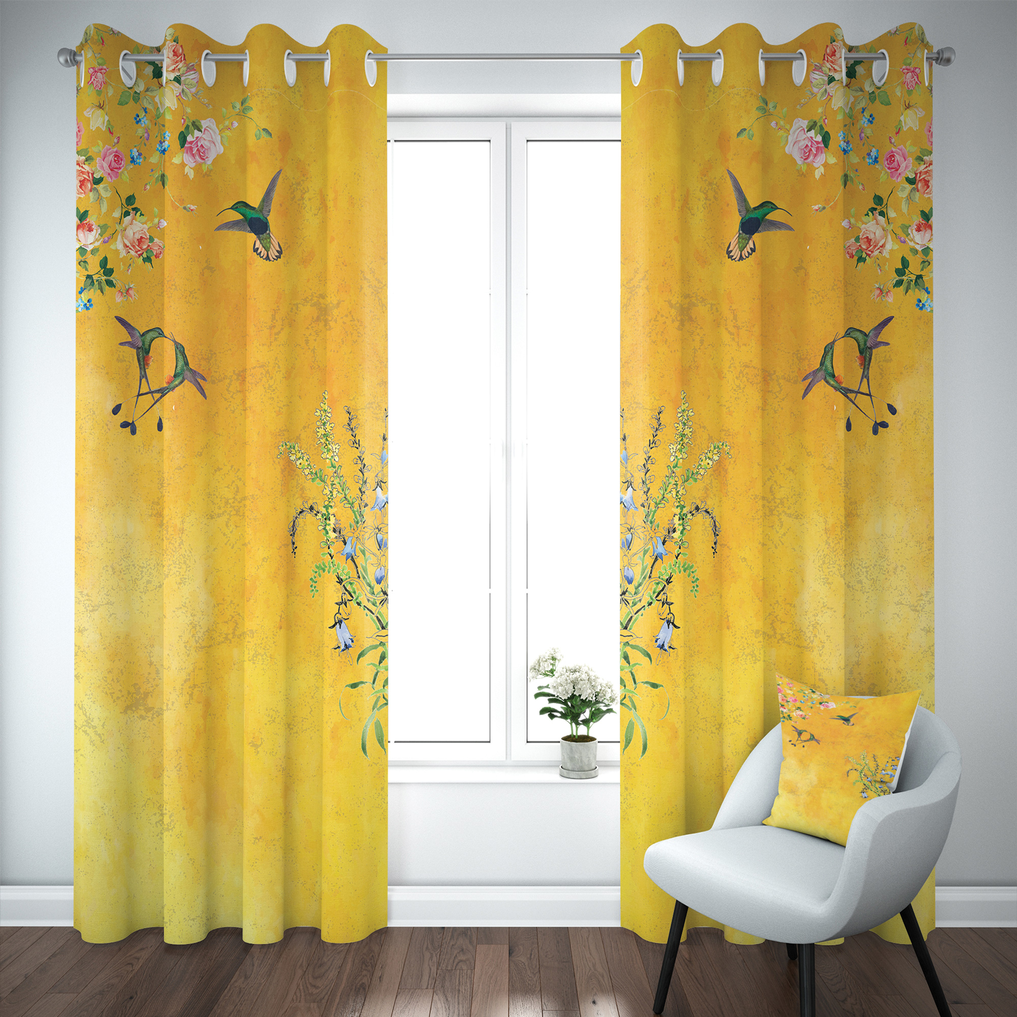 پرده مدل b1163 سایز 140×280 سانتی متر