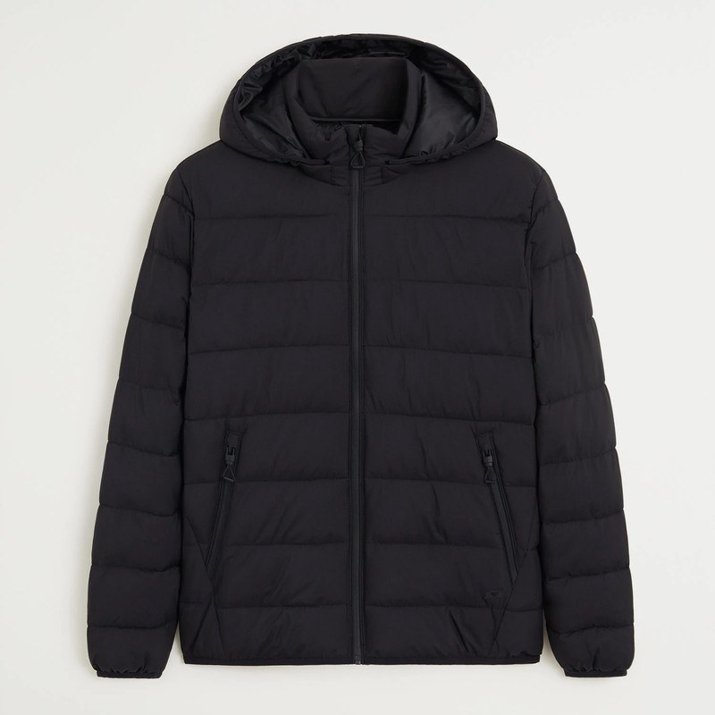 کاپشن مردانه مانگو مدل BK505