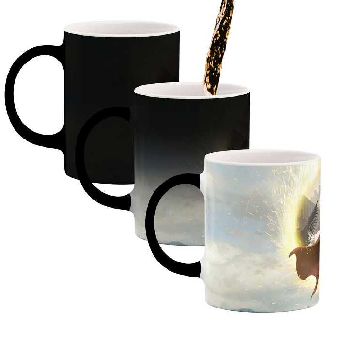 ماگ حرارتی طرح دکتر استرنج مدل mgph02670