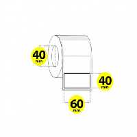 لیبل برچسب کاغذی 60×40