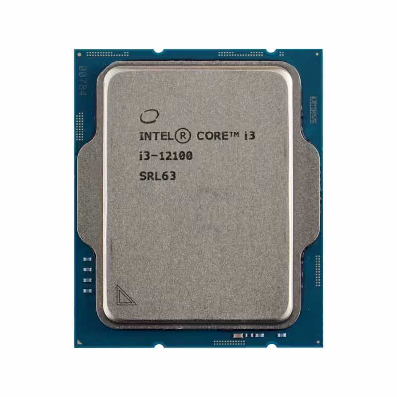 پردازنده اینتل مدل Core i3 12100 - فروشگاه اینترنتی سیب سبز
