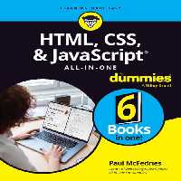 خرید و دانلود نسخه کامل کتاب HTML, CSS, and jаvascript All-in-One For Dummies