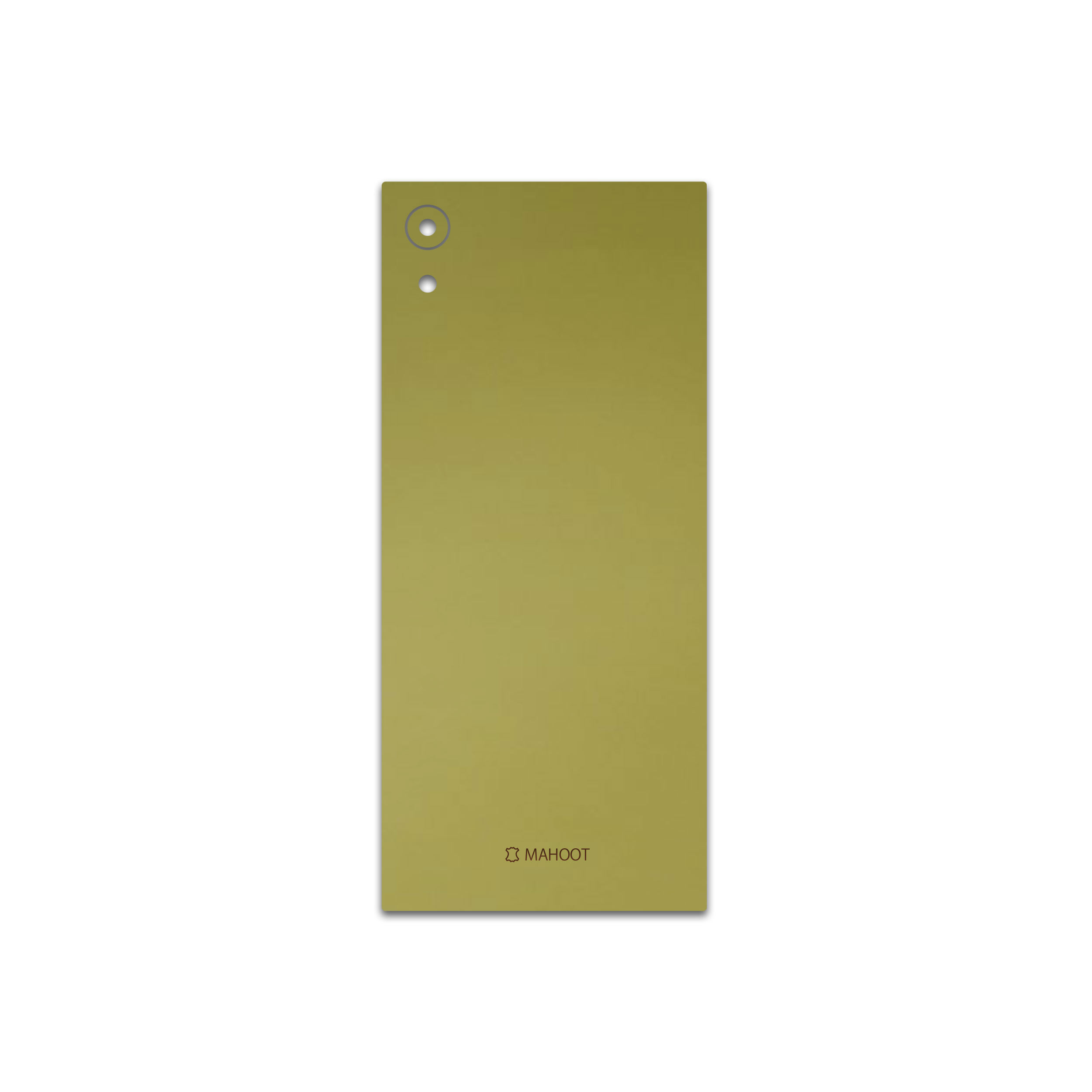 برچسب پوششی ماهوت مدل Matte-Gold مناسب برای گوشی موبایل سونی Xperia XA1