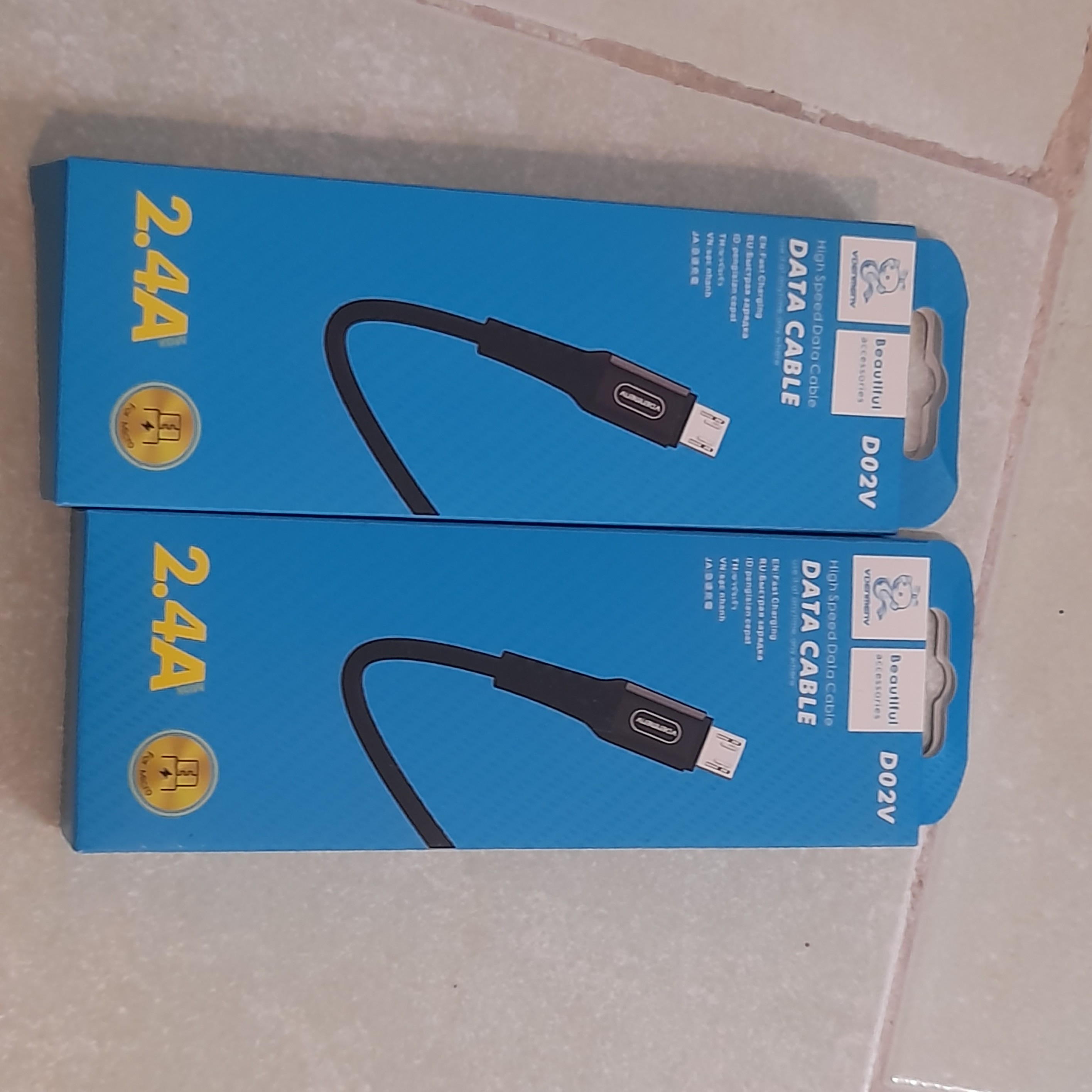 کابل شارژ فست شارژ رنگ مشکی
