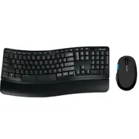 کیبورد و ماوس بی سیم مایکروسافت مدل Desktop Sculpt