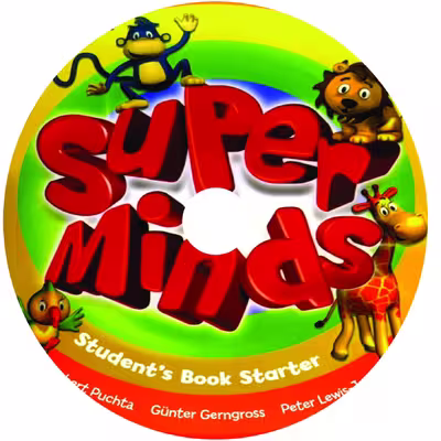کتاب Superminds Starter اثر جمعی از نویسندگان انتشارات اشتیاق نور