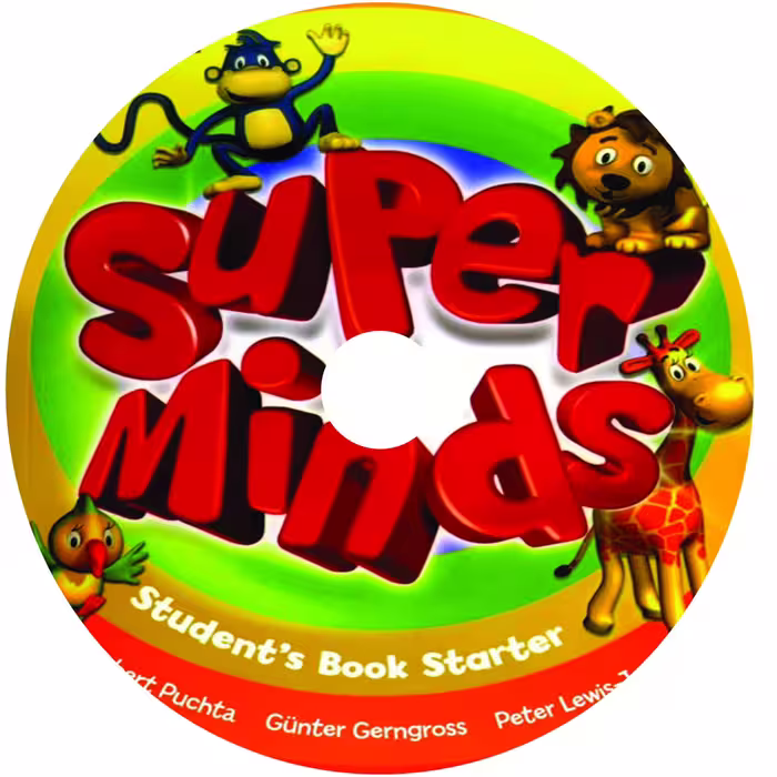 کتاب Superminds Starter اثر جمعی از نویسندگان انتشارات اشتیاق نور
