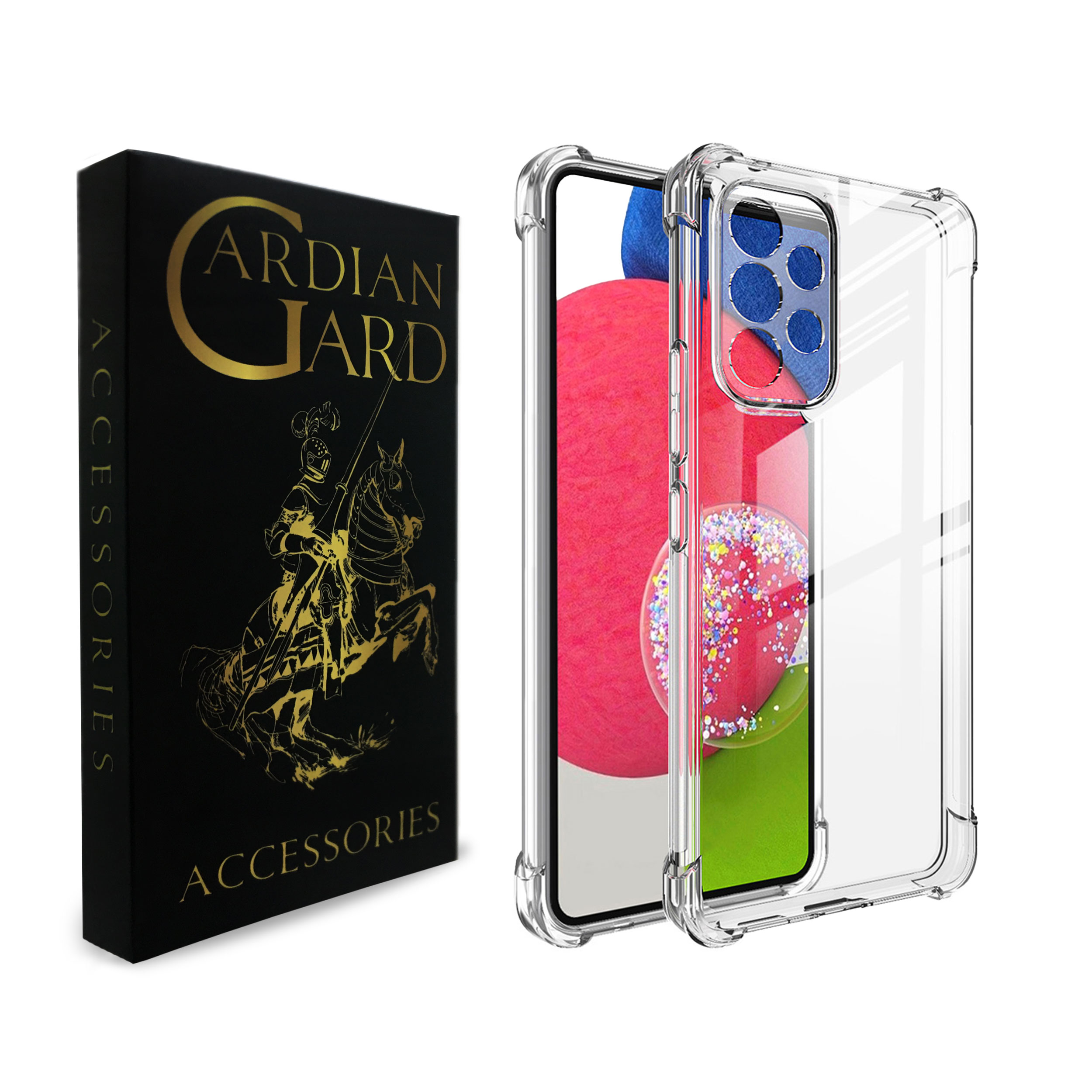 کاور گاردین گارد مدل Jelly مناسب برای گوشی موبایل سامسونگ Galaxy A52