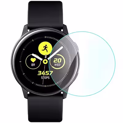 محافظ صفحه نمایش مدل An01me مناسب برای ساعت هوشمند سامسونگ Galaxy Watch Active 