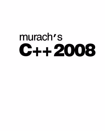 خرید و دانلود نسخه کامل کتاب Murach's C   2008