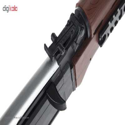 تفنگ اسباب بازی مدل مسلسل